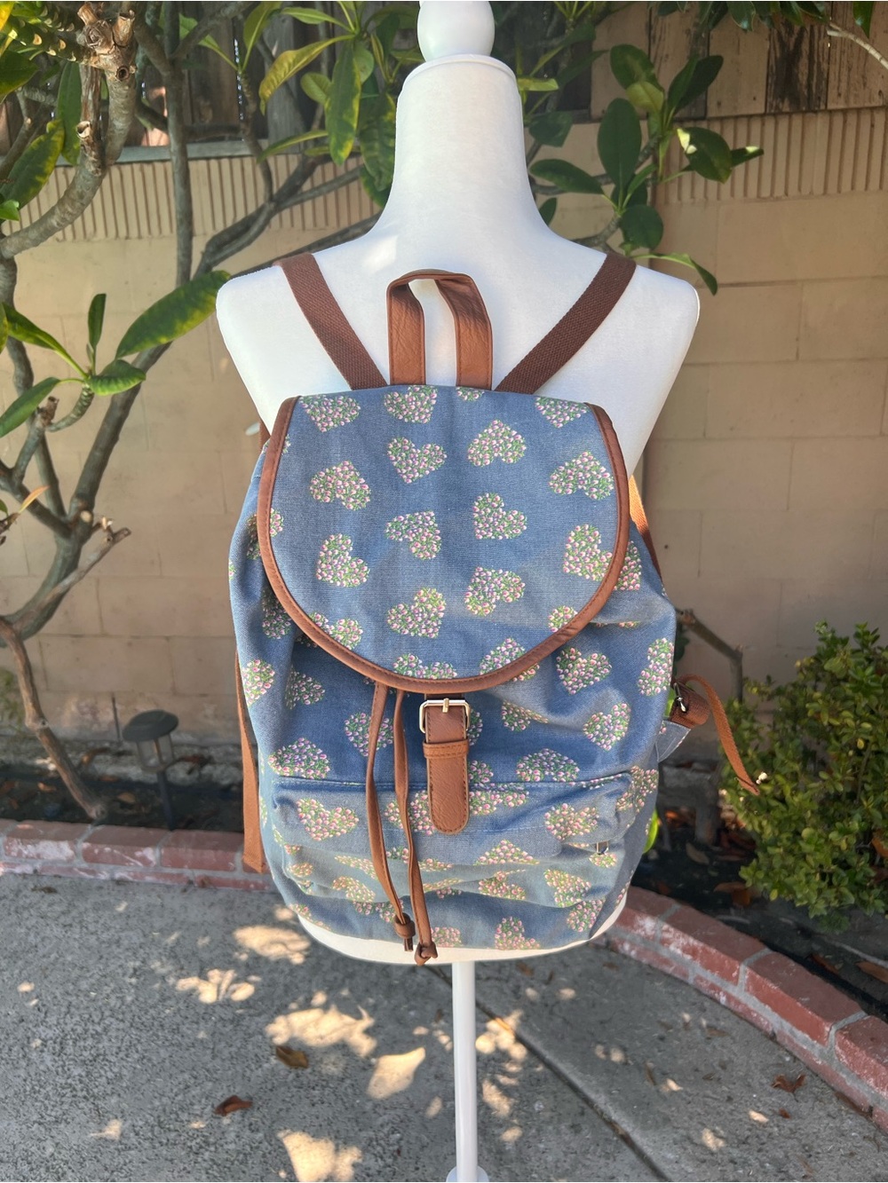 Candie's Pink Logo backpack